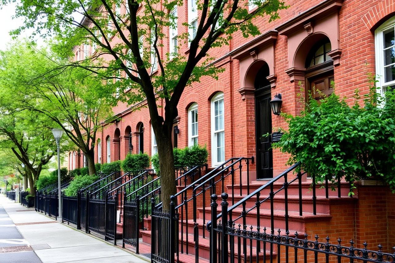 Brownstone on Tenth